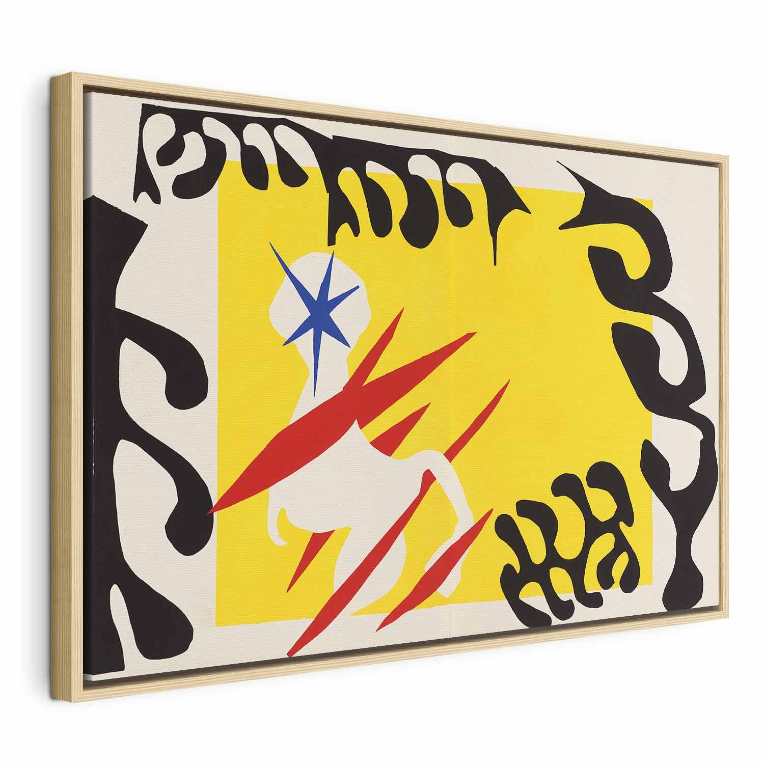 White Elephant Surreal Canvas Print