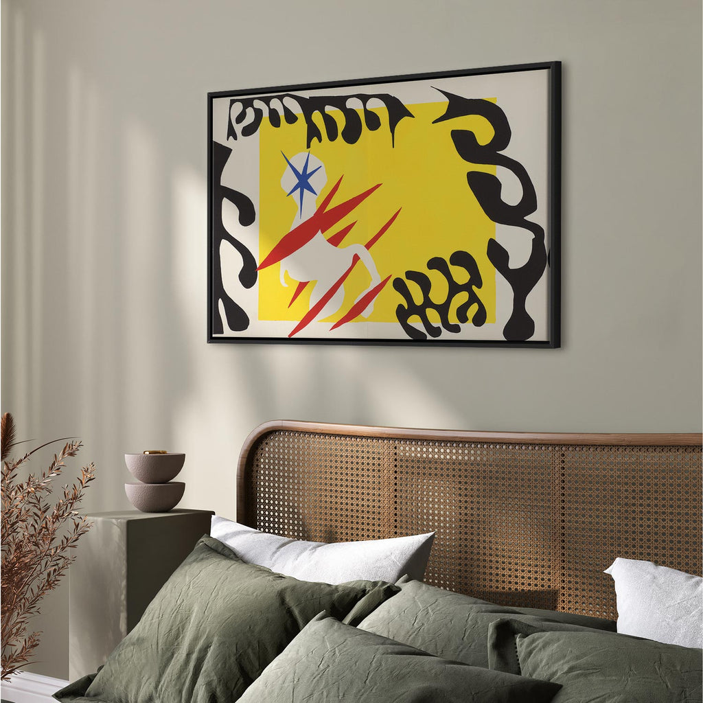 White Elephant Surreal Canvas Print