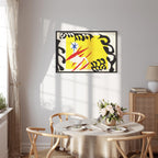 White Elephant Surreal Canvas Print