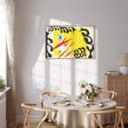 White Elephant Surreal Canvas Print