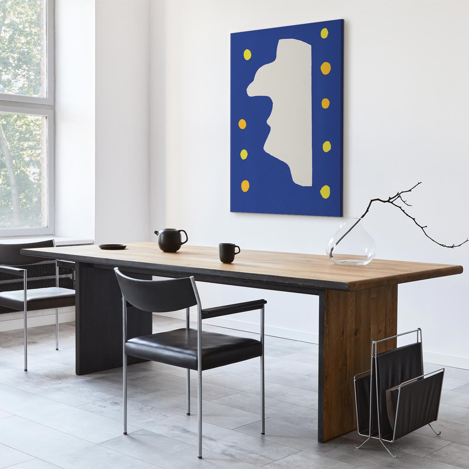 Henri Matisse Mr. Loyal Classic Canvas Print