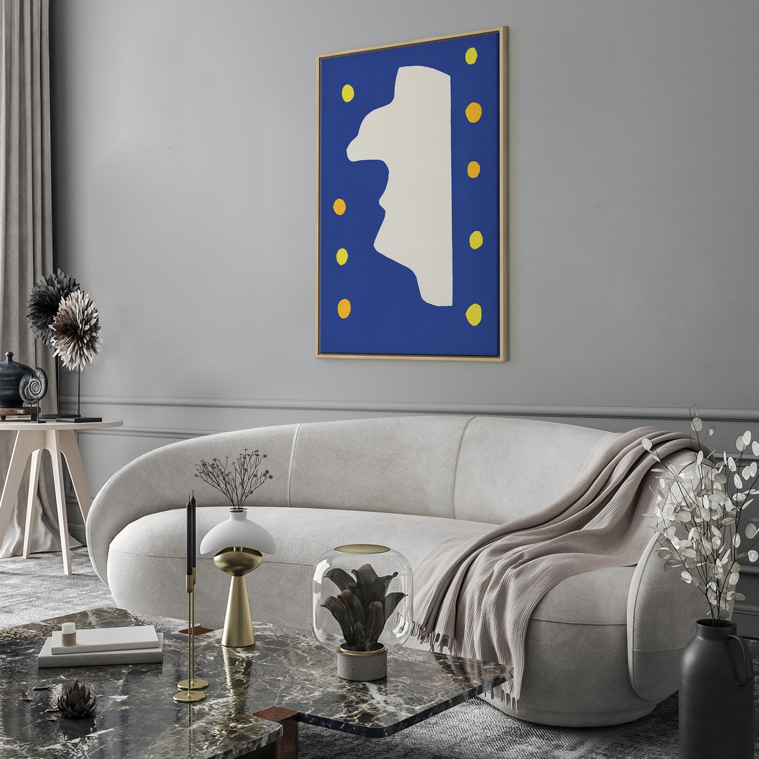 Henri Matisse Mr. Loyal Classic Canvas Print