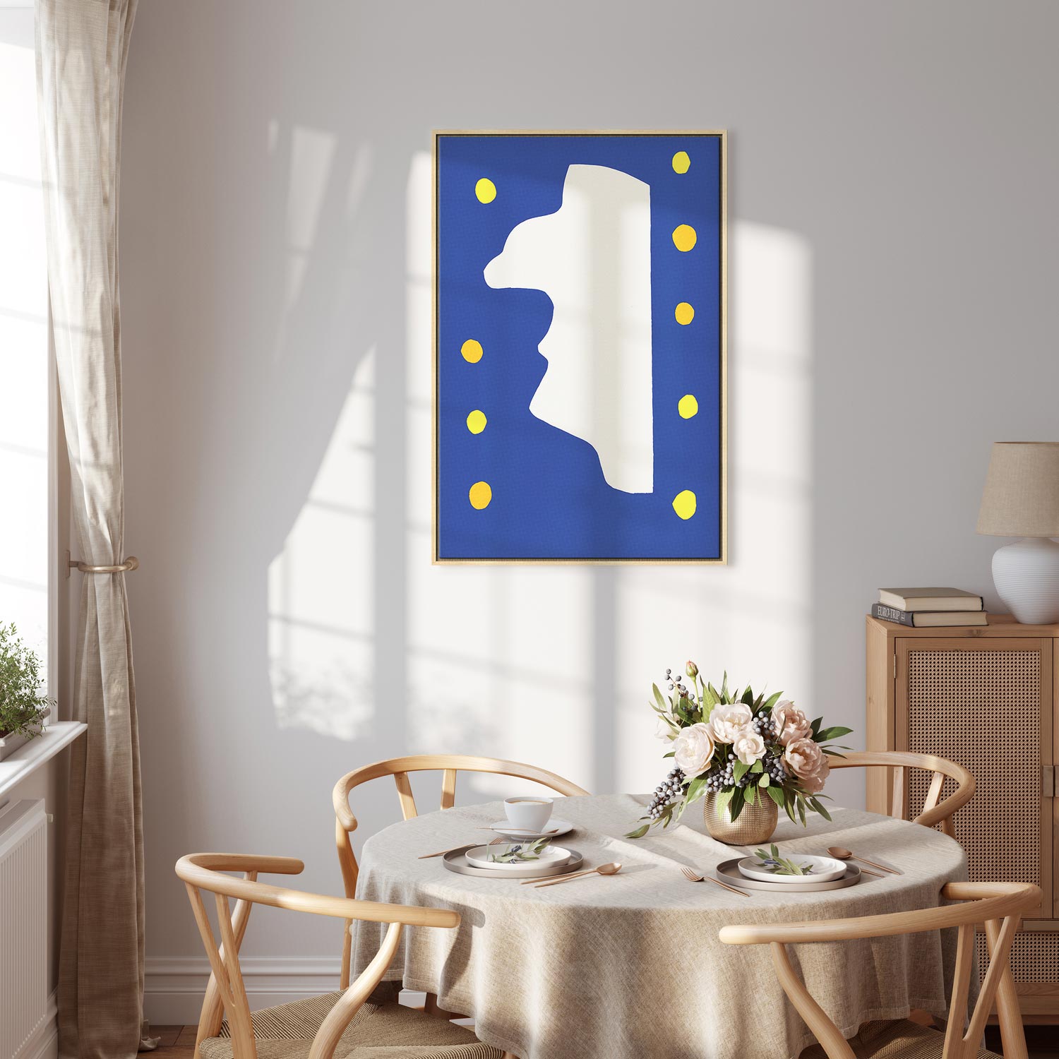 Henri Matisse Mr. Loyal Classic Canvas Print