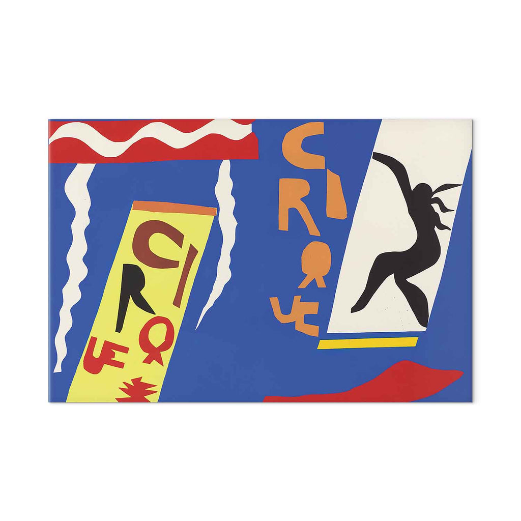 Matisse The Circus (Jazz) Modern Art Canvas Print