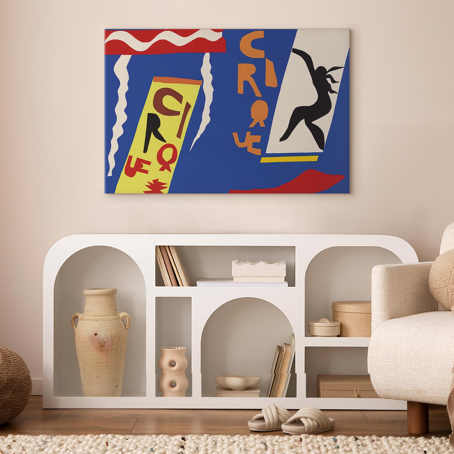 Matisse The Circus (Jazz) Modern Art Canvas Print