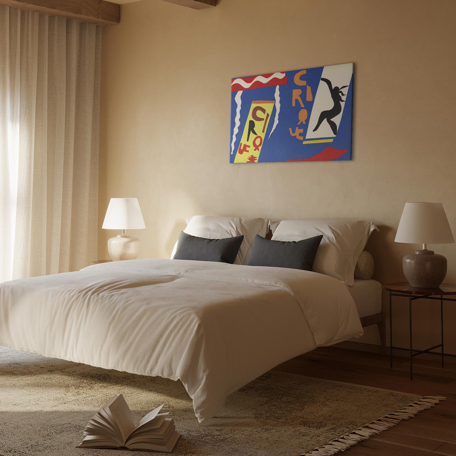 Matisse The Circus (Jazz) Modern Art Canvas Print