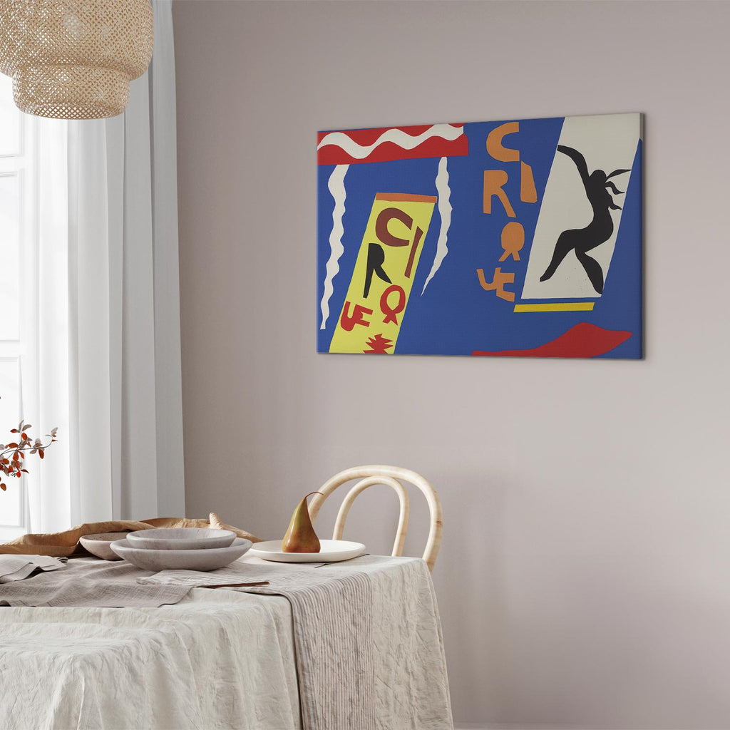 Matisse The Circus (Jazz) Modern Art Canvas Print