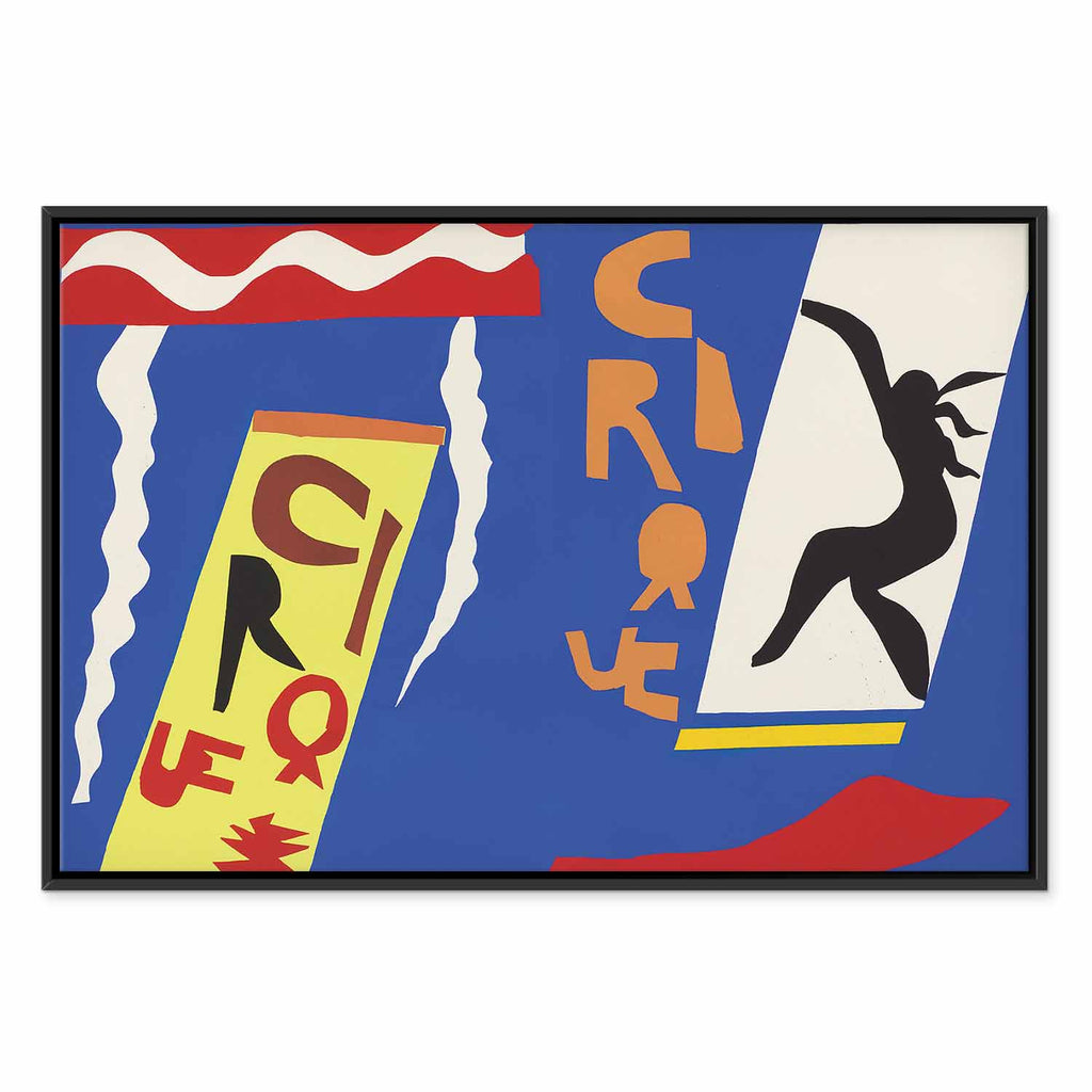 Matisse The Circus (Jazz) Modern Art Canvas Print