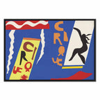 Matisse The Circus (Jazz) Modern Art Canvas Print