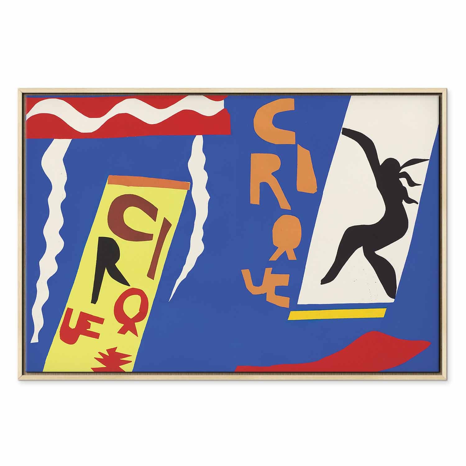 Matisse The Circus (Jazz) Modern Art Canvas Print
