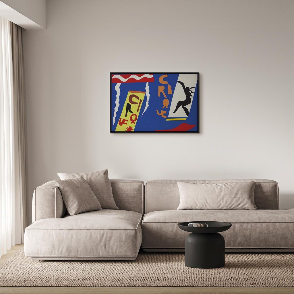 Matisse The Circus (Jazz) Modern Art Canvas Print