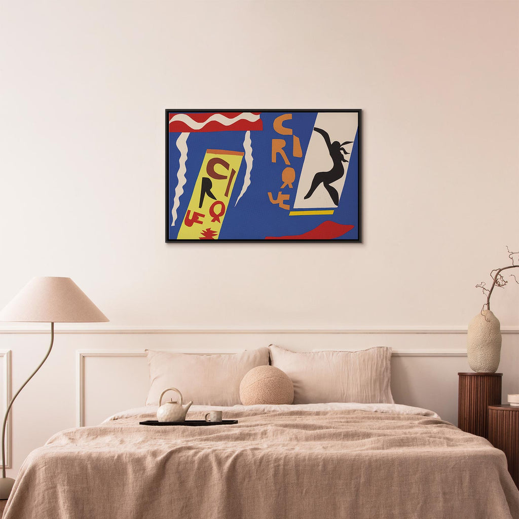 Matisse The Circus (Jazz) Modern Art Canvas Print