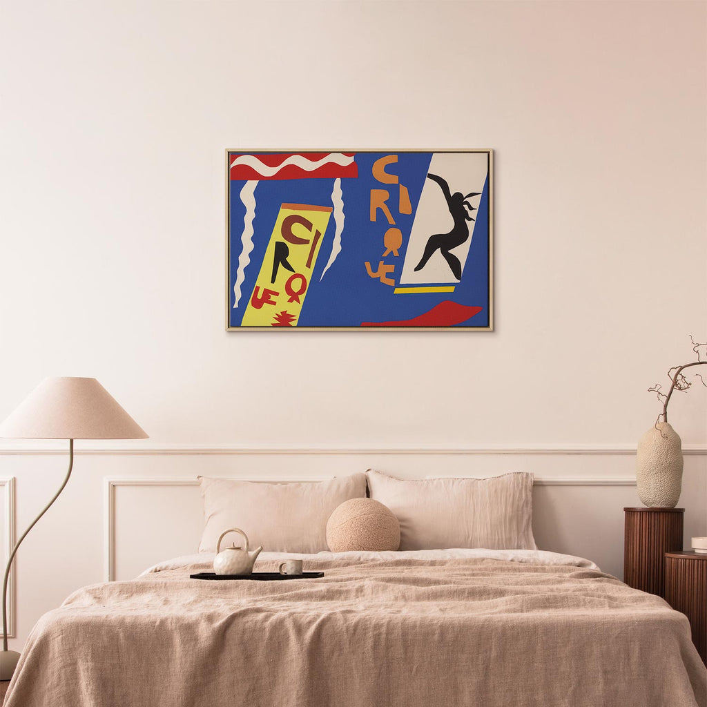 Matisse The Circus (Jazz) Modern Art Canvas Print