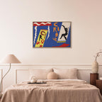Matisse The Circus (Jazz) Modern Art Canvas Print