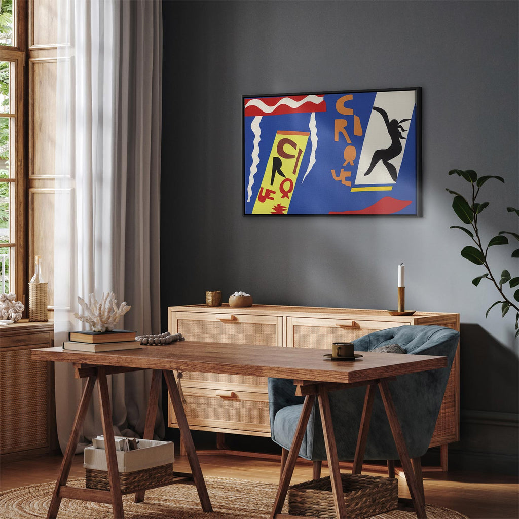 Matisse The Circus (Jazz) Modern Art Canvas Print