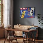 Matisse The Circus (Jazz) Modern Art Canvas Print