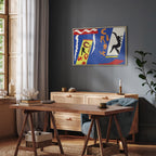 Matisse The Circus (Jazz) Modern Art Canvas Print