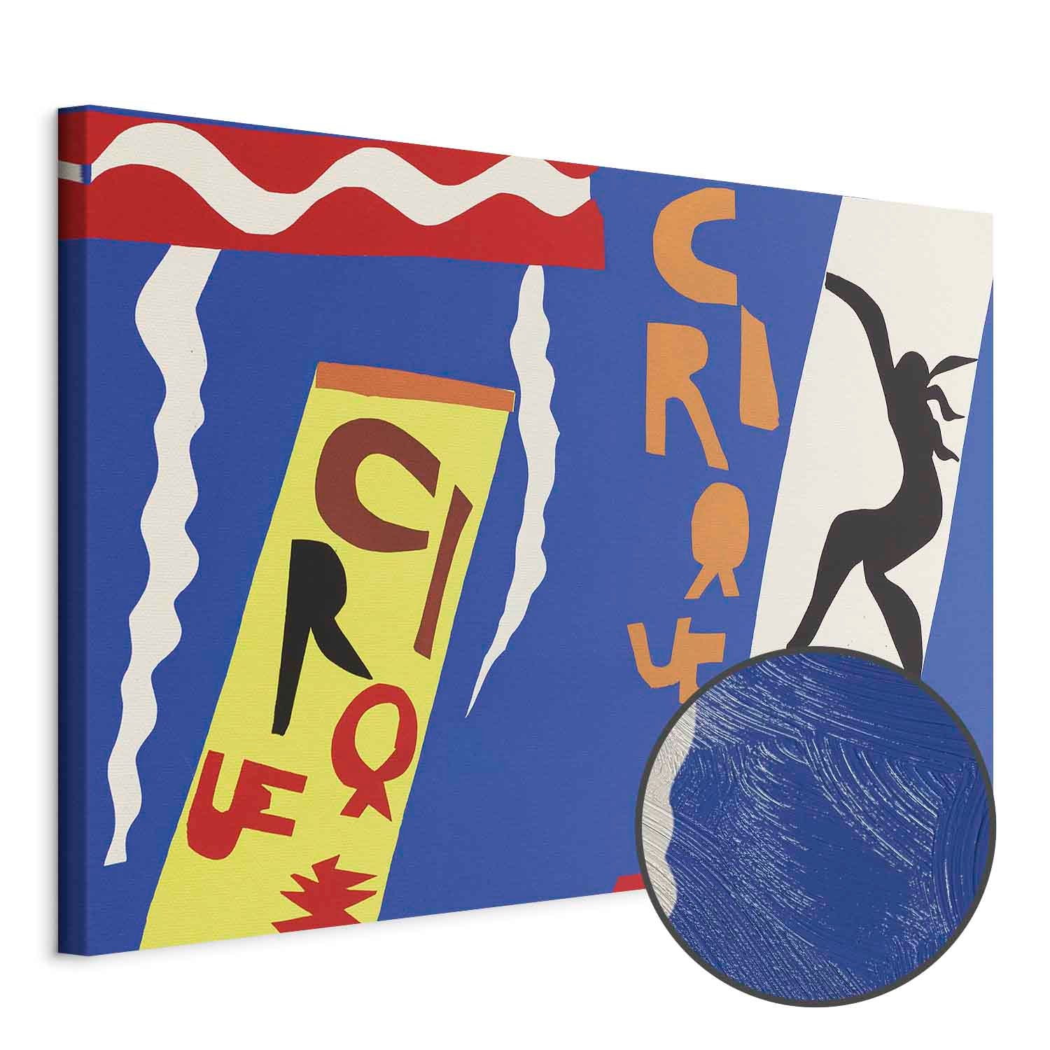 Matisse The Circus (Jazz) Modern Art Canvas Print