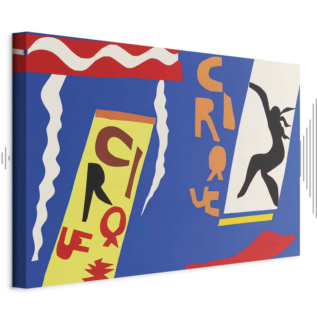 Matisse The Circus (Jazz) Modern Art Canvas Print