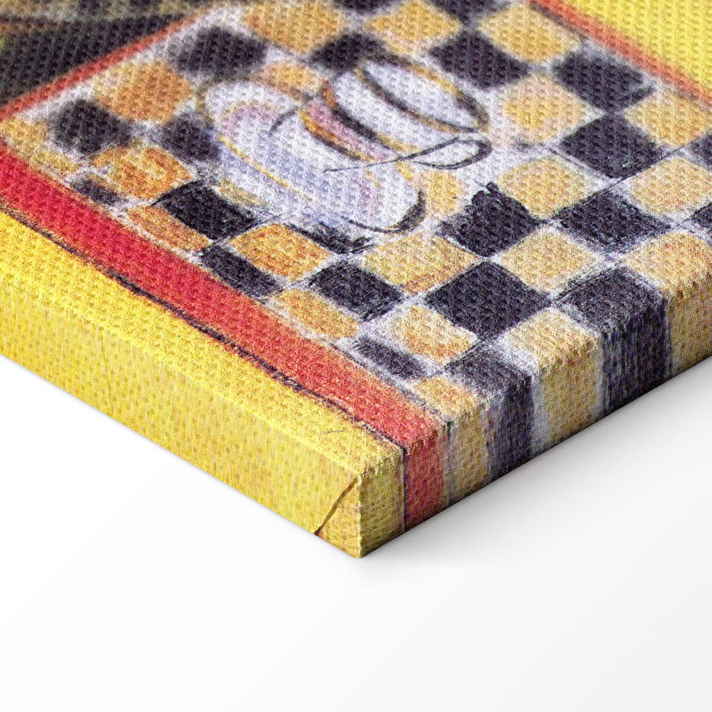 Henri Matisse Harmony in Yellow Classic Canvas Print