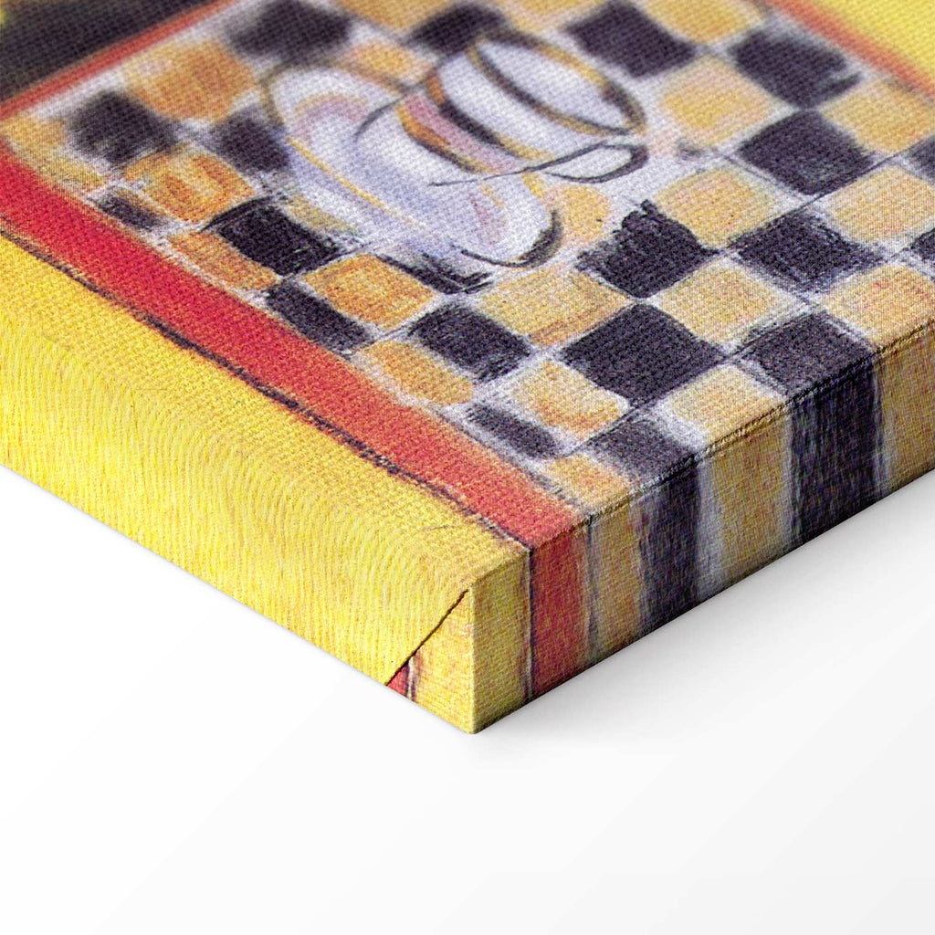 Henri Matisse Harmony in Yellow Classic Canvas Print