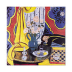 Henri Matisse Harmony in Yellow Classic Canvas Print