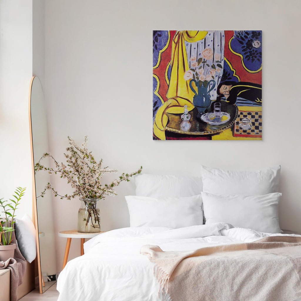 Henri Matisse Harmony in Yellow Classic Canvas Print