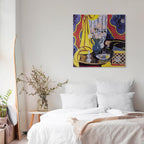 Henri Matisse Harmony in Yellow Classic Canvas Print