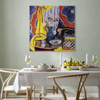 Henri Matisse Harmony in Yellow Classic Canvas Print