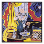 Henri Matisse Harmony in Yellow Classic Canvas Print