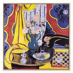 Henri Matisse Harmony in Yellow Classic Canvas Print