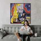 Henri Matisse Harmony in Yellow Classic Canvas Print