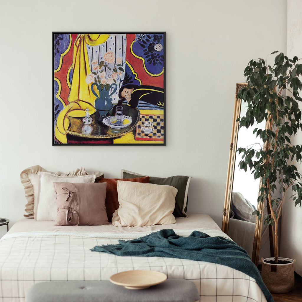 Henri Matisse Harmony in Yellow Classic Canvas Print