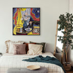 Henri Matisse Harmony in Yellow Classic Canvas Print