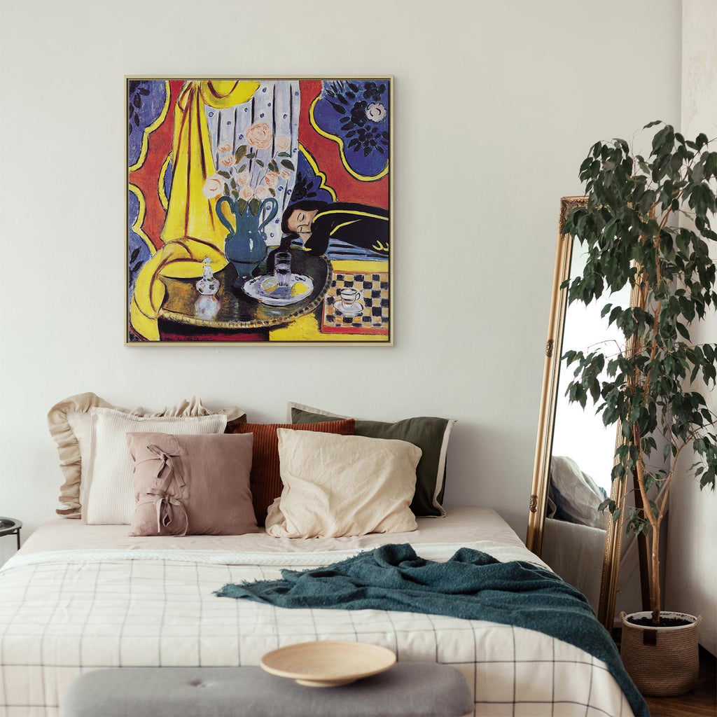 Henri Matisse Harmony in Yellow Classic Canvas Print