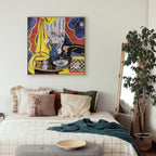 Henri Matisse Harmony in Yellow Classic Canvas Print