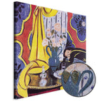 Henri Matisse Harmony in Yellow Classic Canvas Print