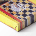 Henri Matisse Harmony in Yellow Classic Canvas Print