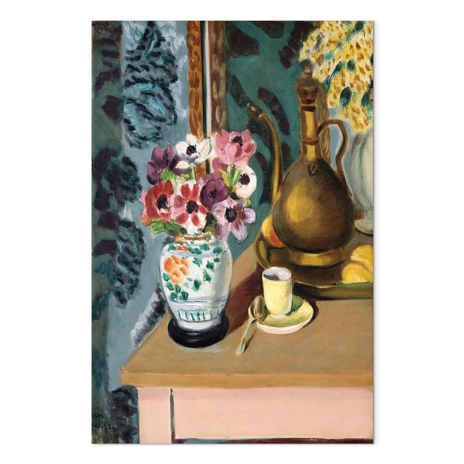 Matisse Still Life Classic Canvas Print