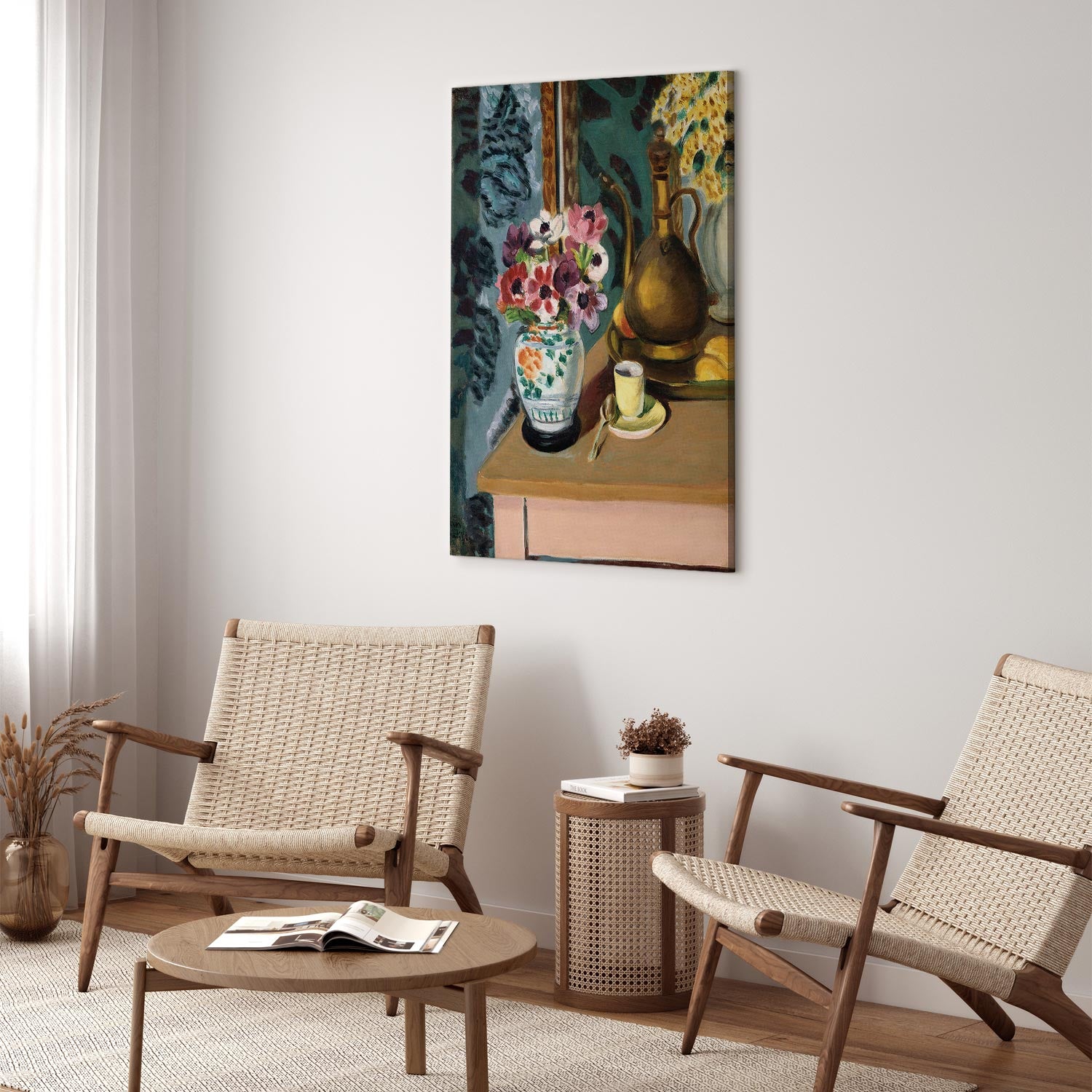 Matisse Still Life Classic Canvas Print