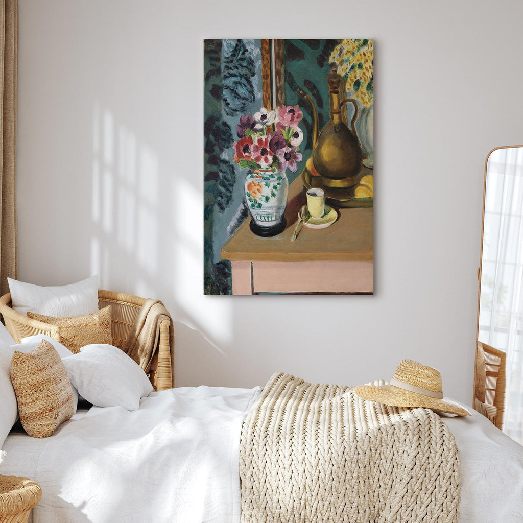 Matisse Still Life Classic Canvas Print