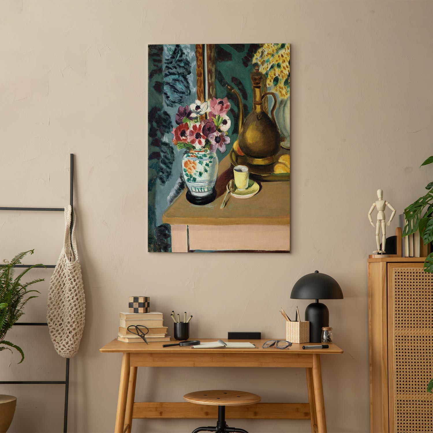 Matisse Still Life Classic Canvas Print