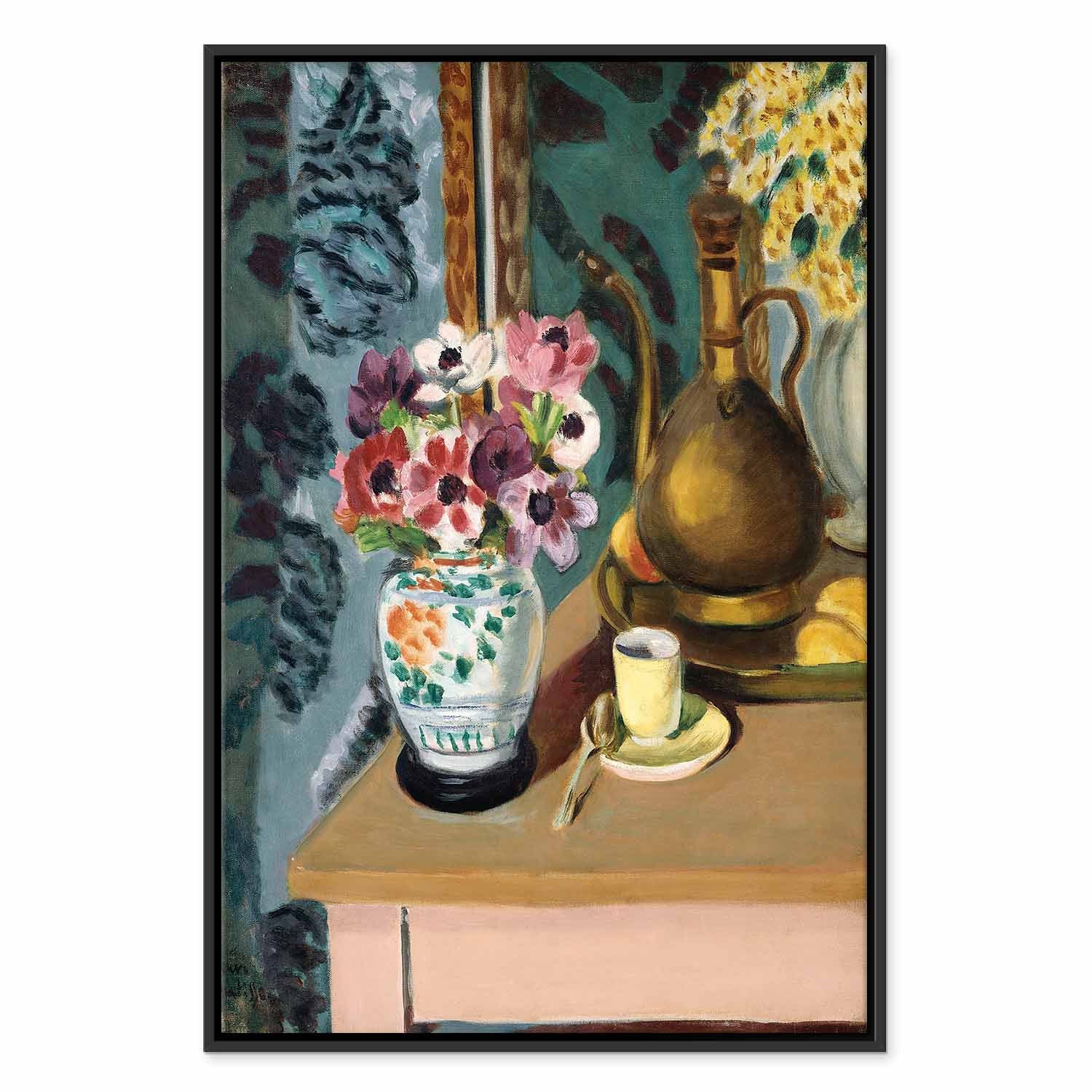 Matisse Still Life Classic Canvas Print