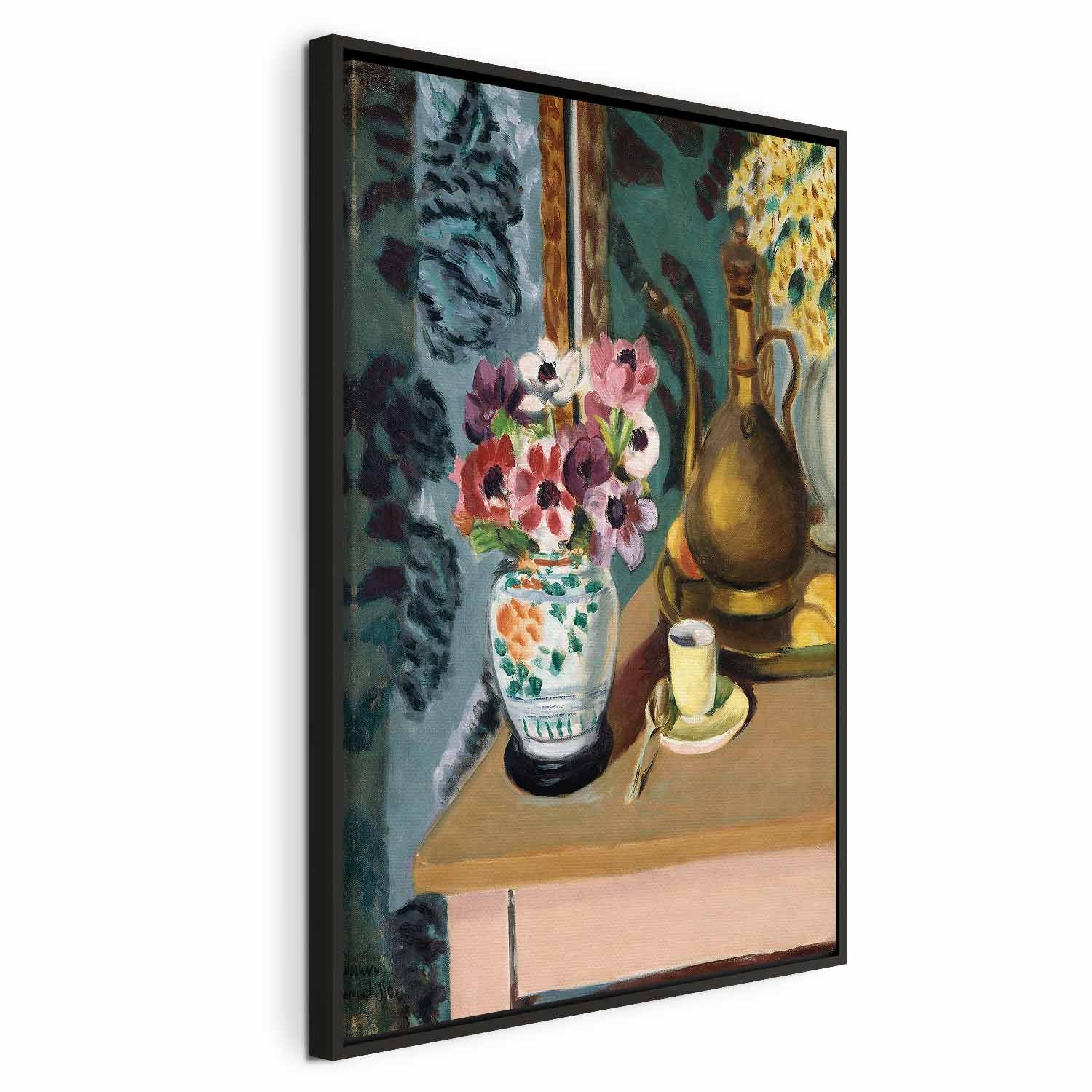 Matisse Still Life Classic Canvas Print