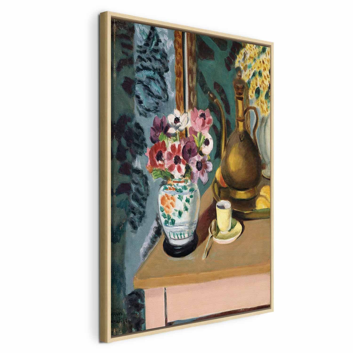 Matisse Still Life Classic Canvas Print