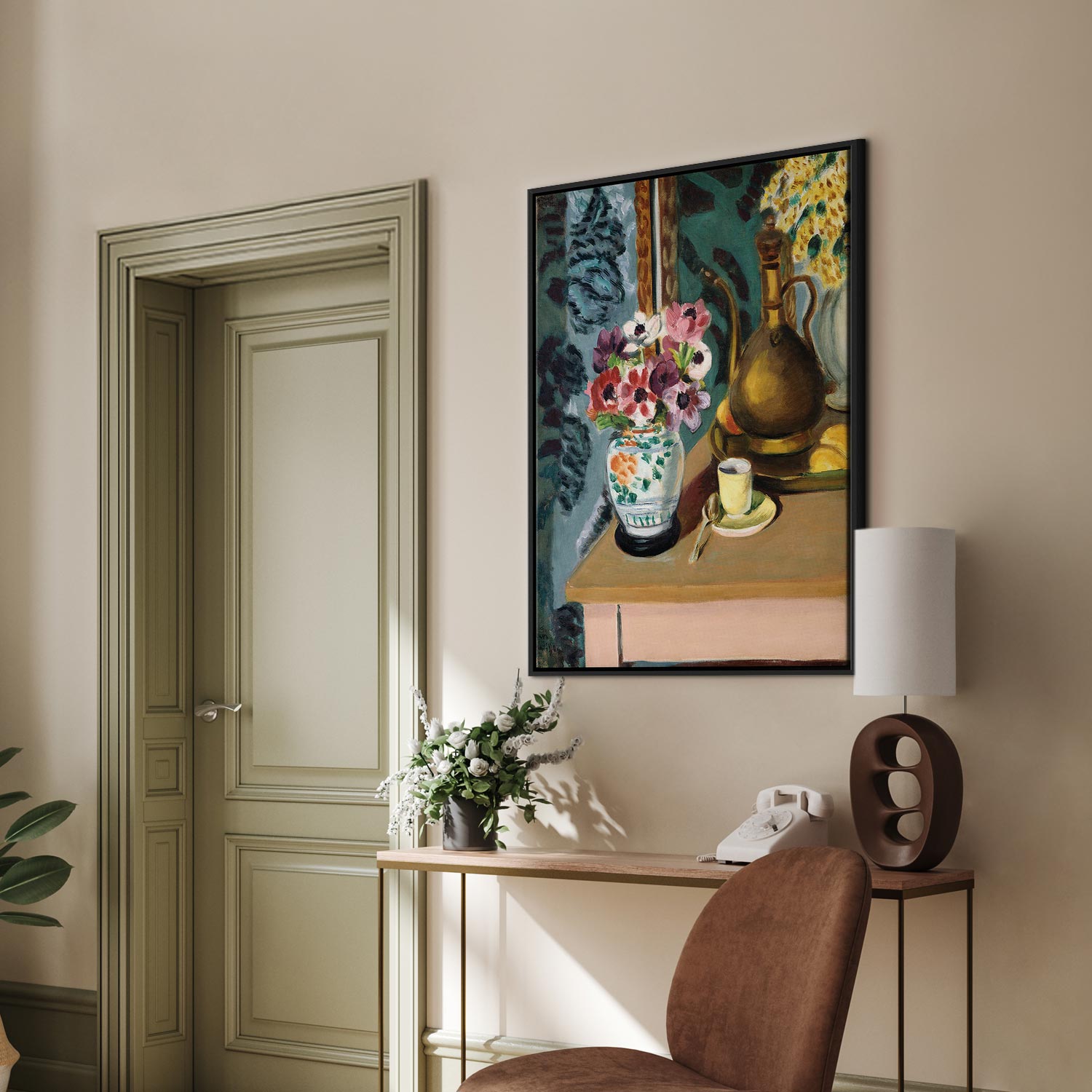 Matisse Still Life Classic Canvas Print