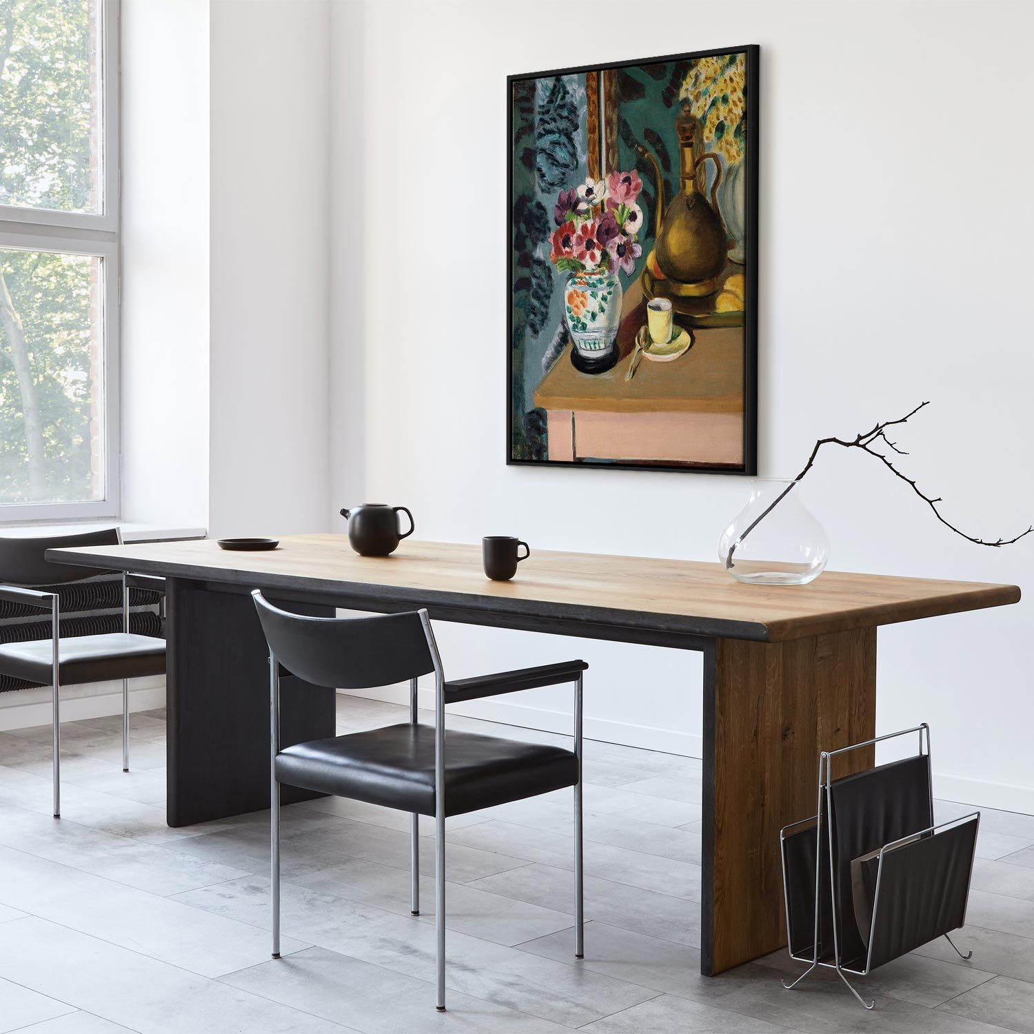 Matisse Still Life Classic Canvas Print