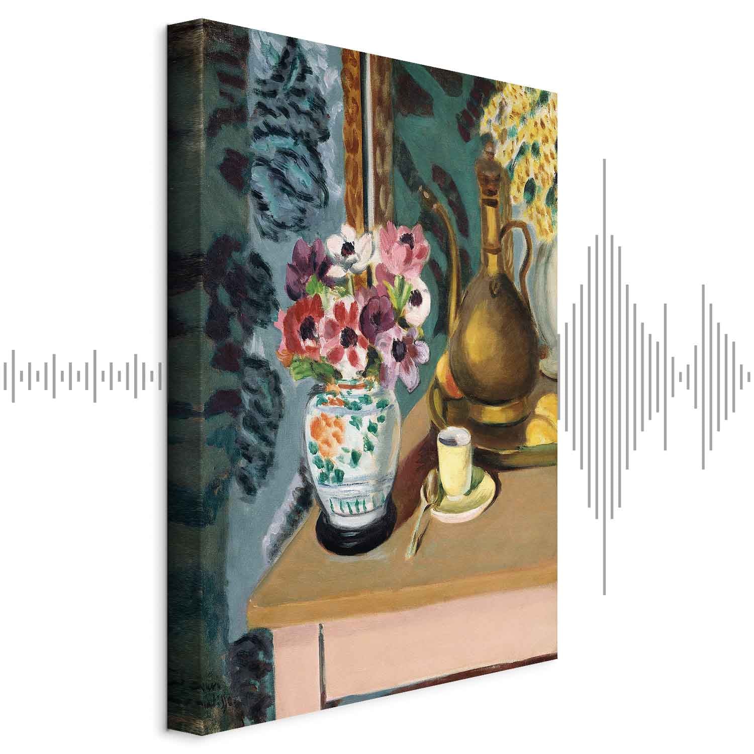 Matisse Still Life Classic Canvas Print