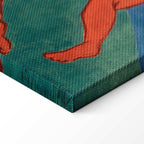 Matisse Dance II Modern Canvas Print