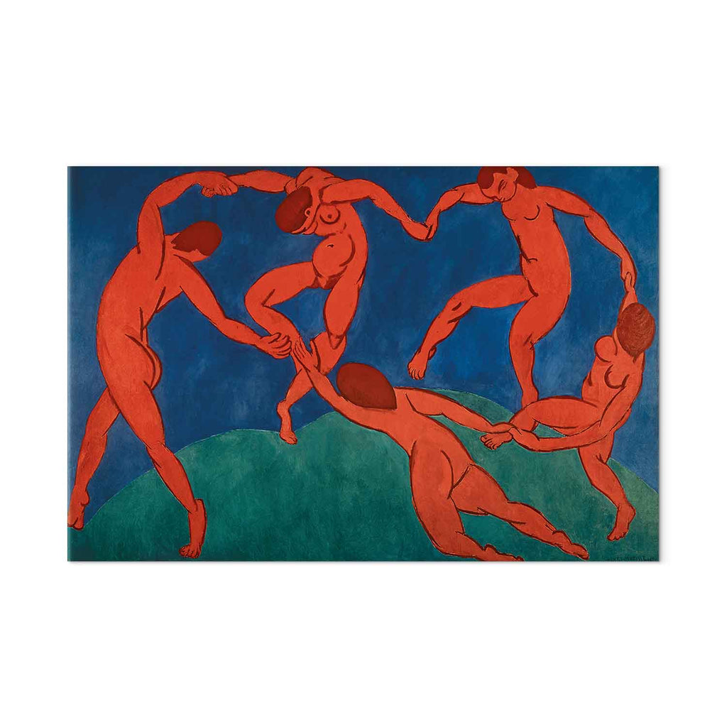 Matisse Dance II Modern Canvas Print